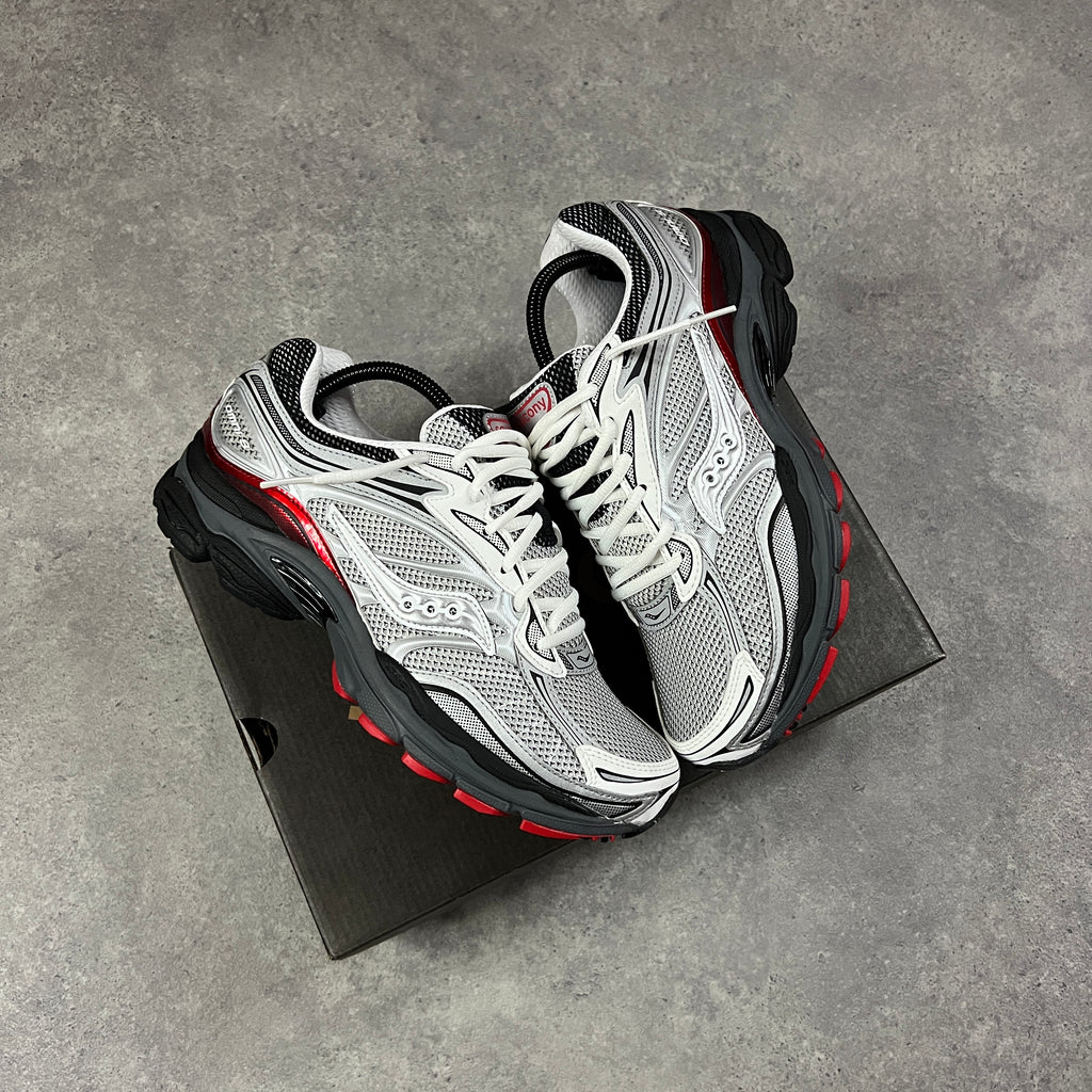 Saucony Pro Grid Omni 9 Crimson Red