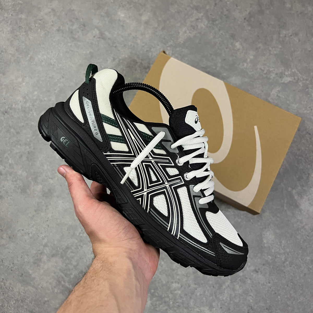 Asics Gel Venture 6 Lake Grey