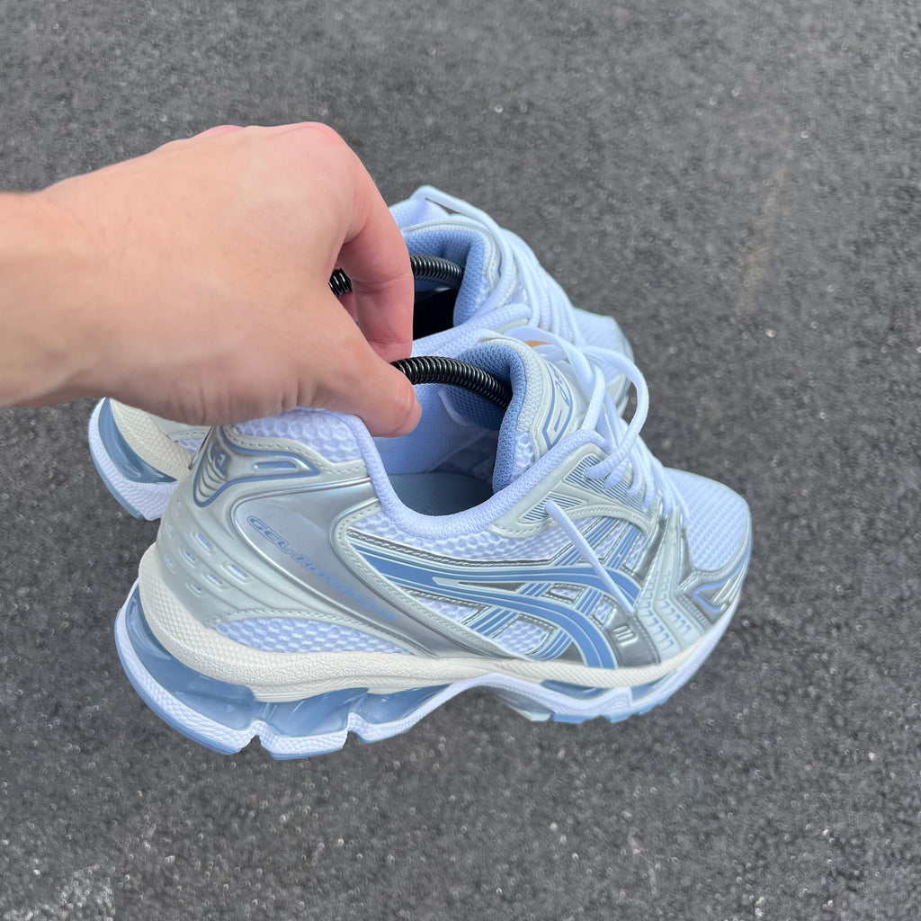 Asics Kayano 14 White Light Navy