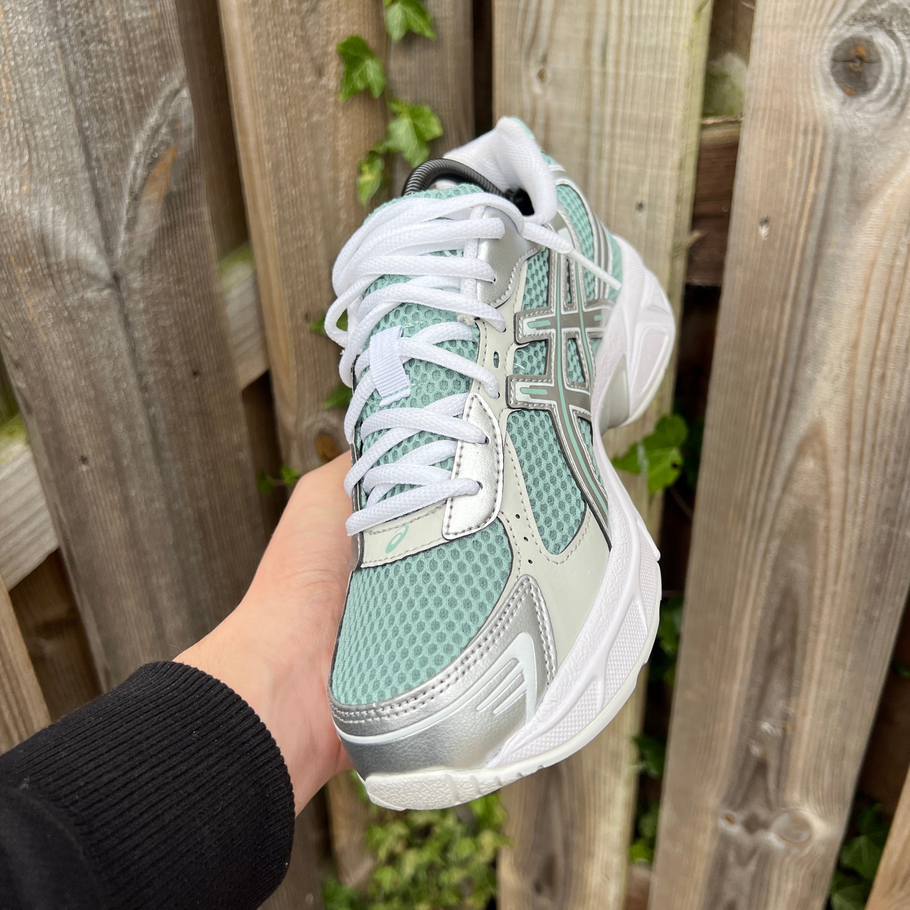 Asics Gel 1130 Verdigris Pure Silver