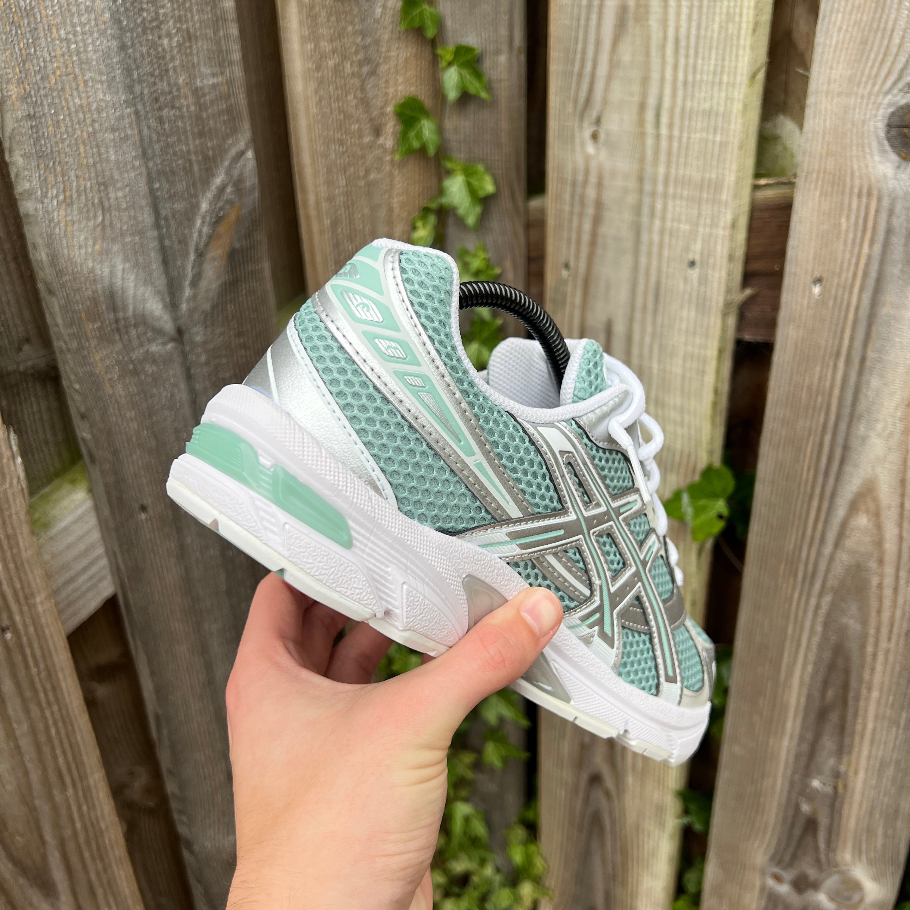 Asics Gel 1130 Verdigris Pure Silver