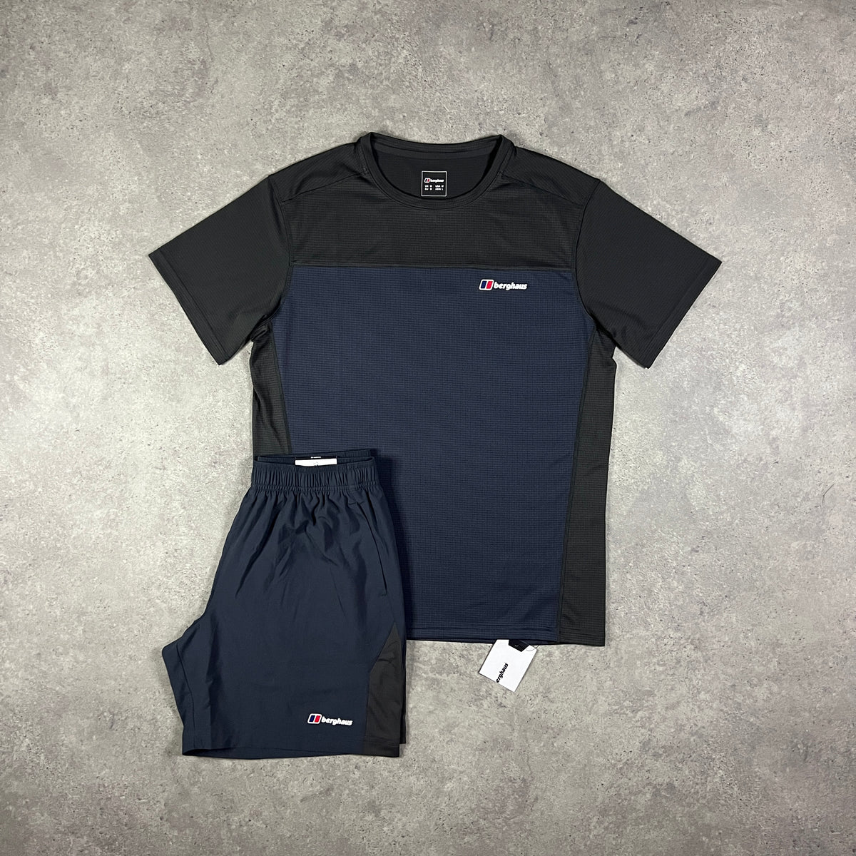 Berghaus Short Set Grey/Blue
