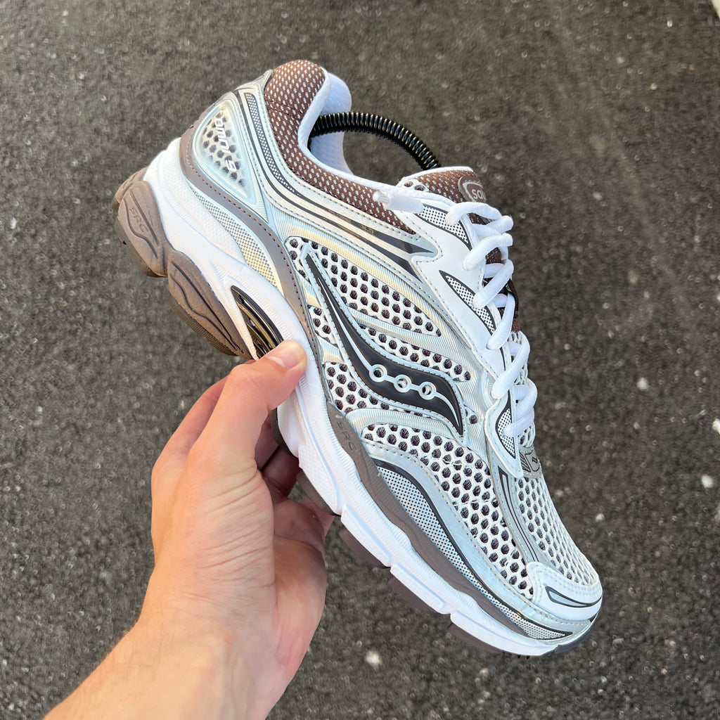Saucony Progrid Omni 9 Silver / Brown