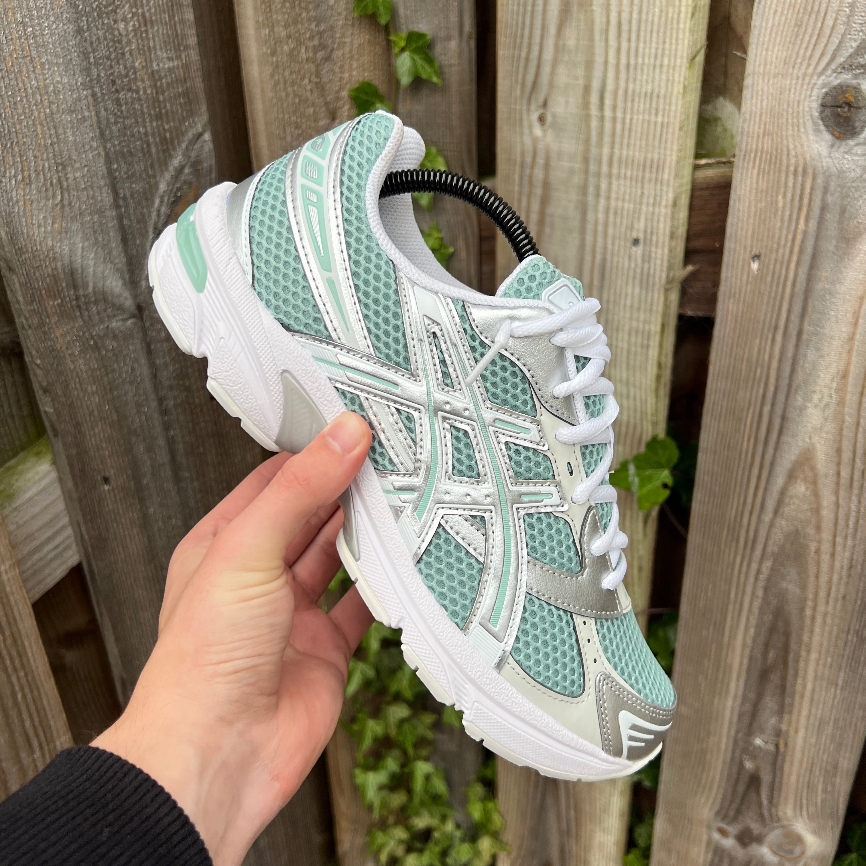 Asics Gel 1130 Verdigris Pure Silver
