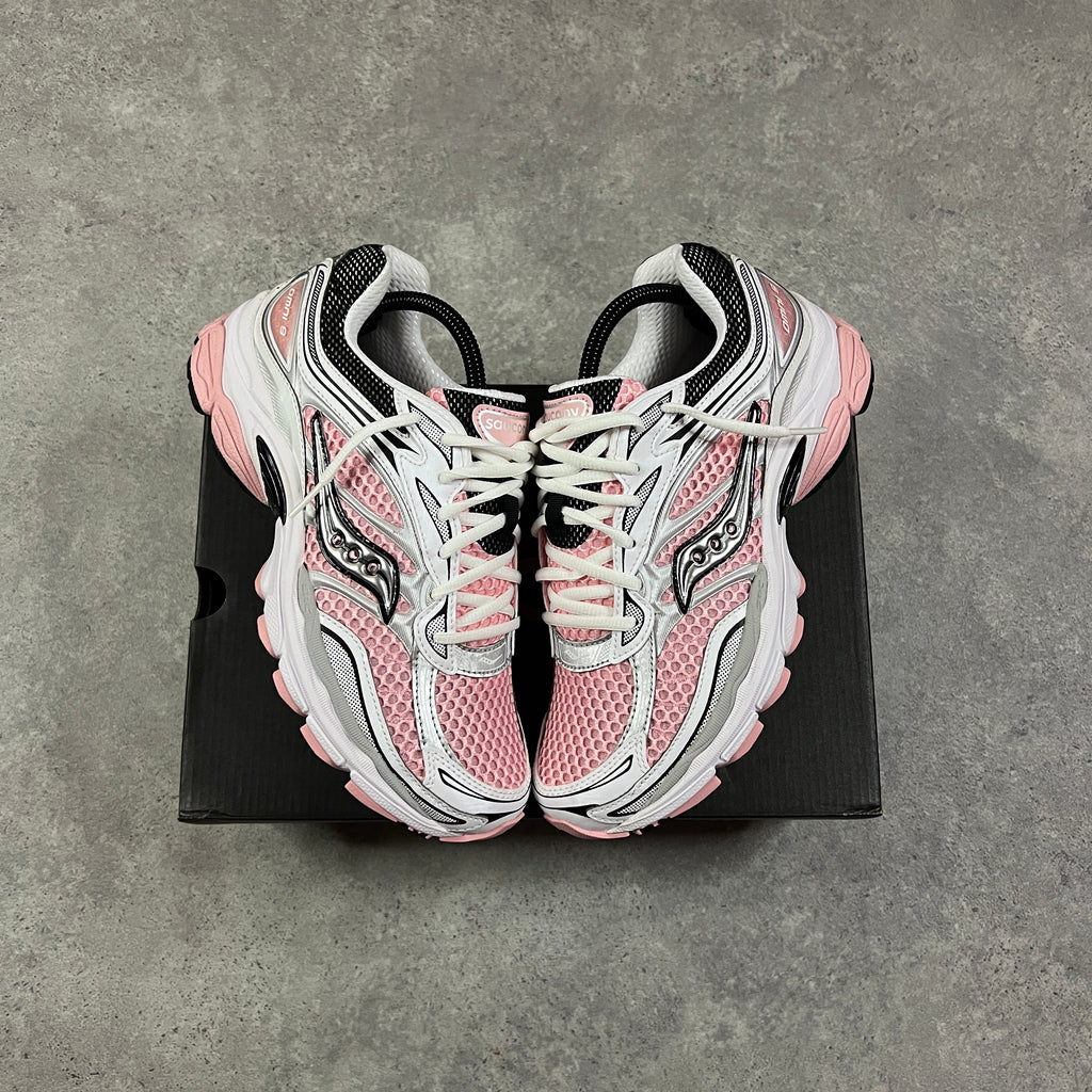 Saucony Pro Grid Omni 9 White Touch