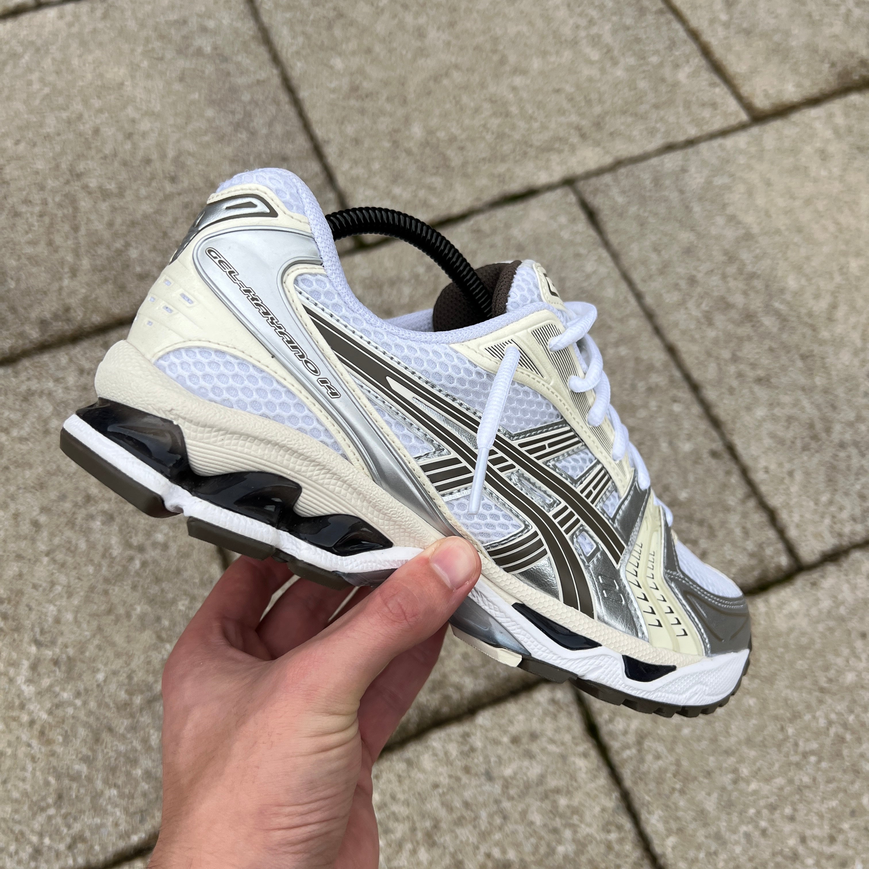 Asics Kayano 14 White Ivory