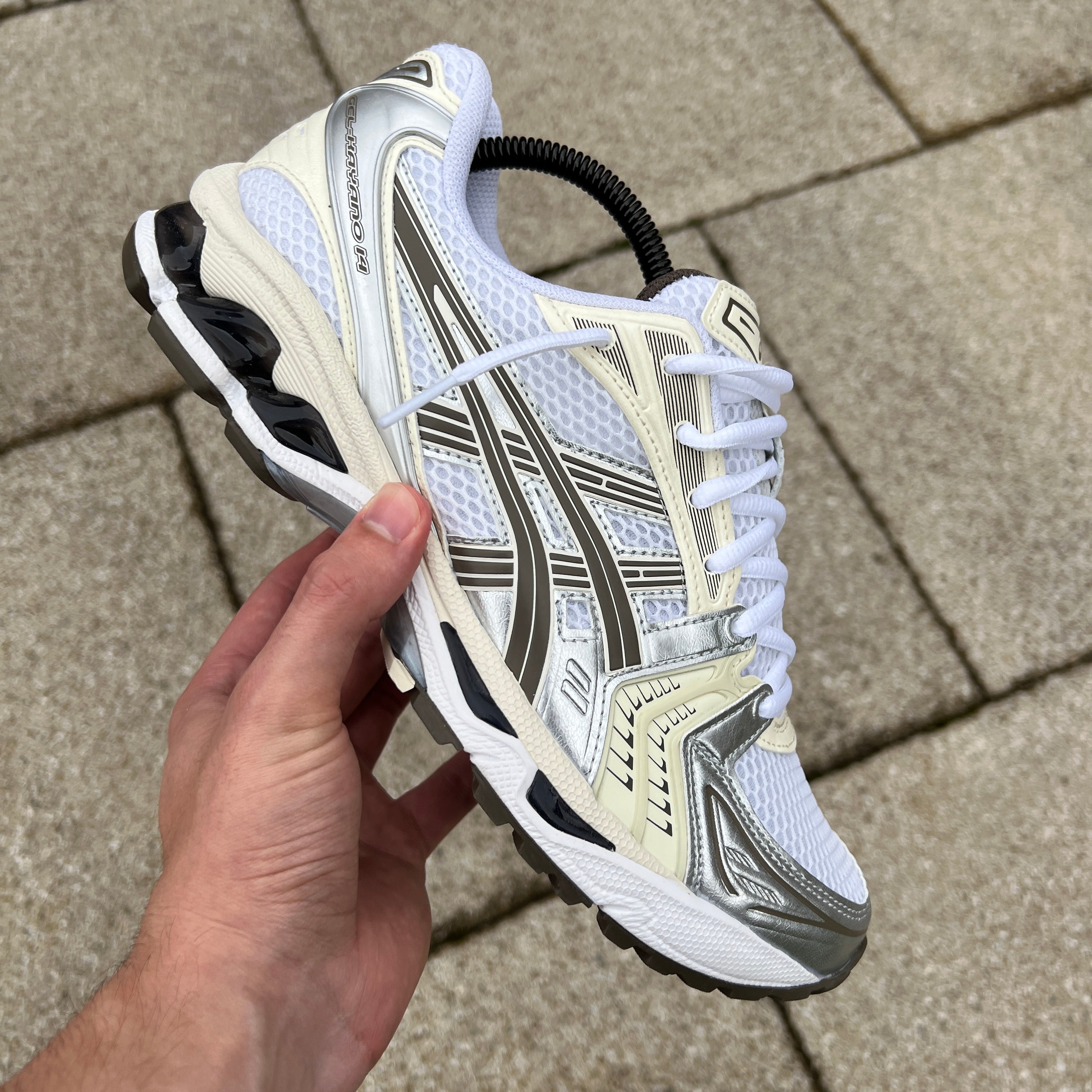 Asics Kayano 14 White Ivory