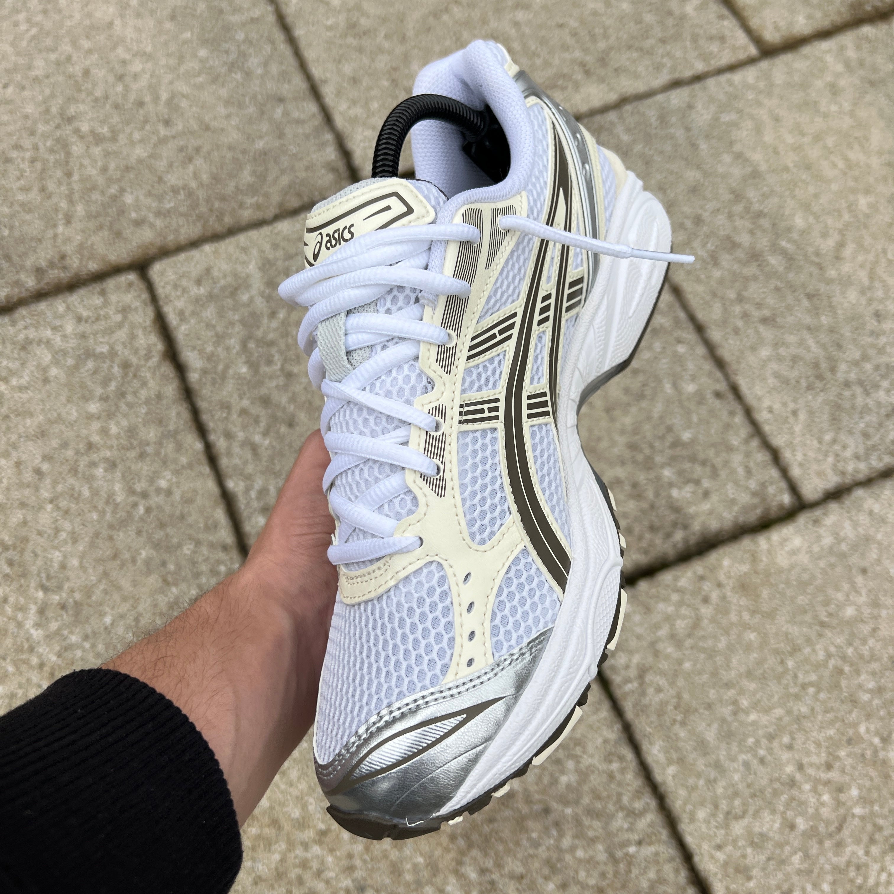 Asics Kayano 14 White Ivory
