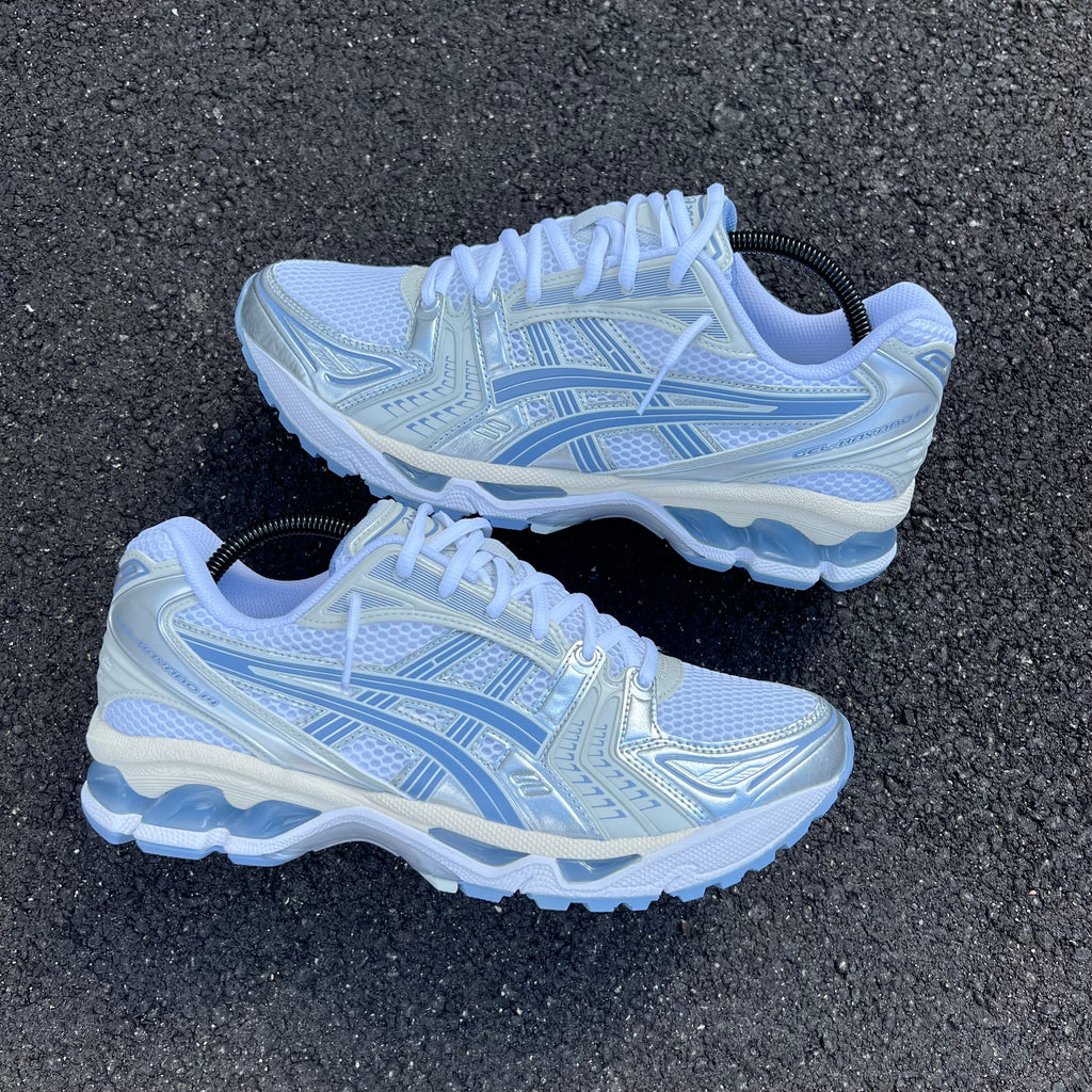 Asics Kayano 14 White Light Navy
