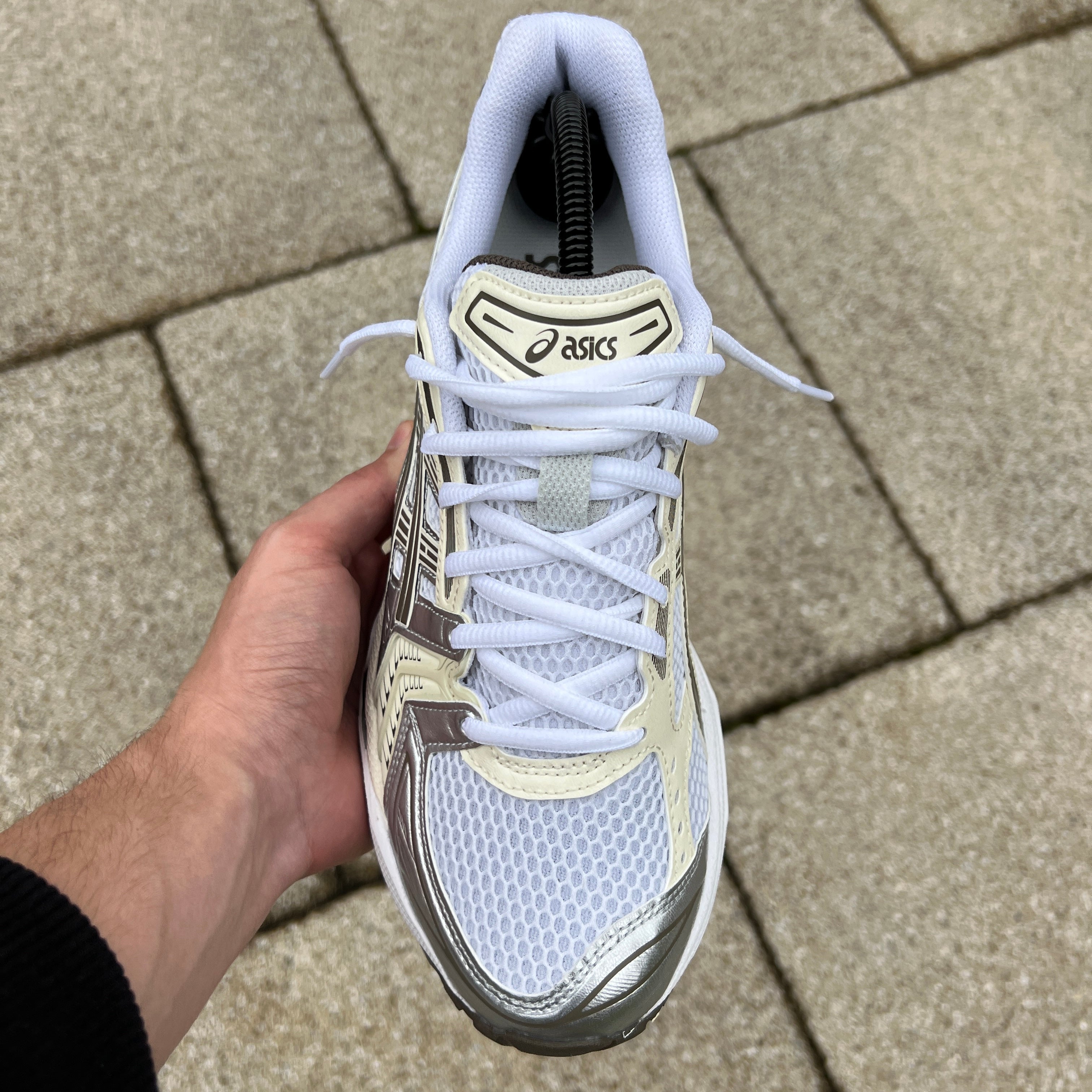 Asics Kayano 14 White Ivory