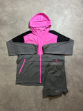 Nike Windrunner Playful Pink Shorts Set