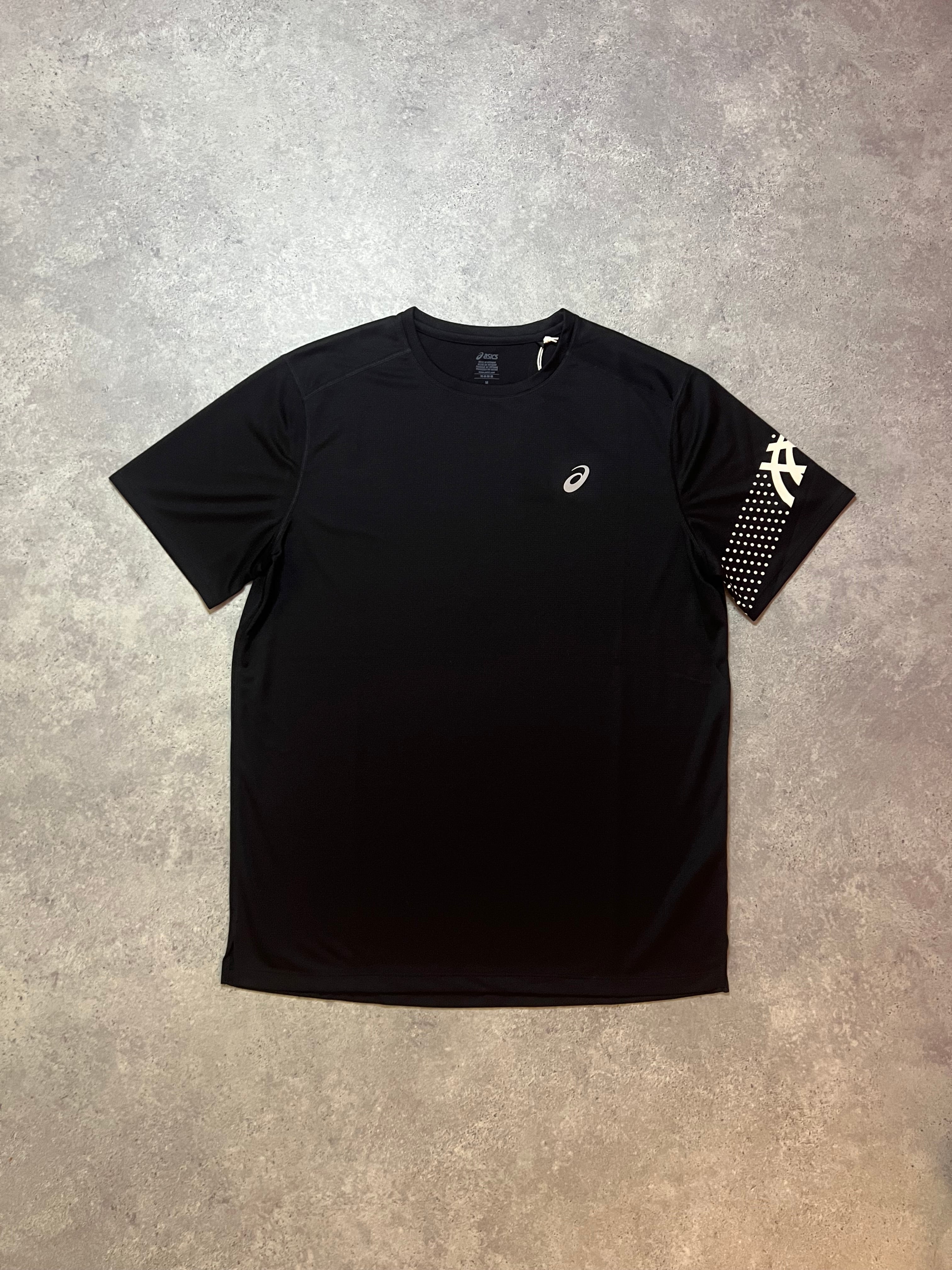 ASICS Icon T-shirt Black