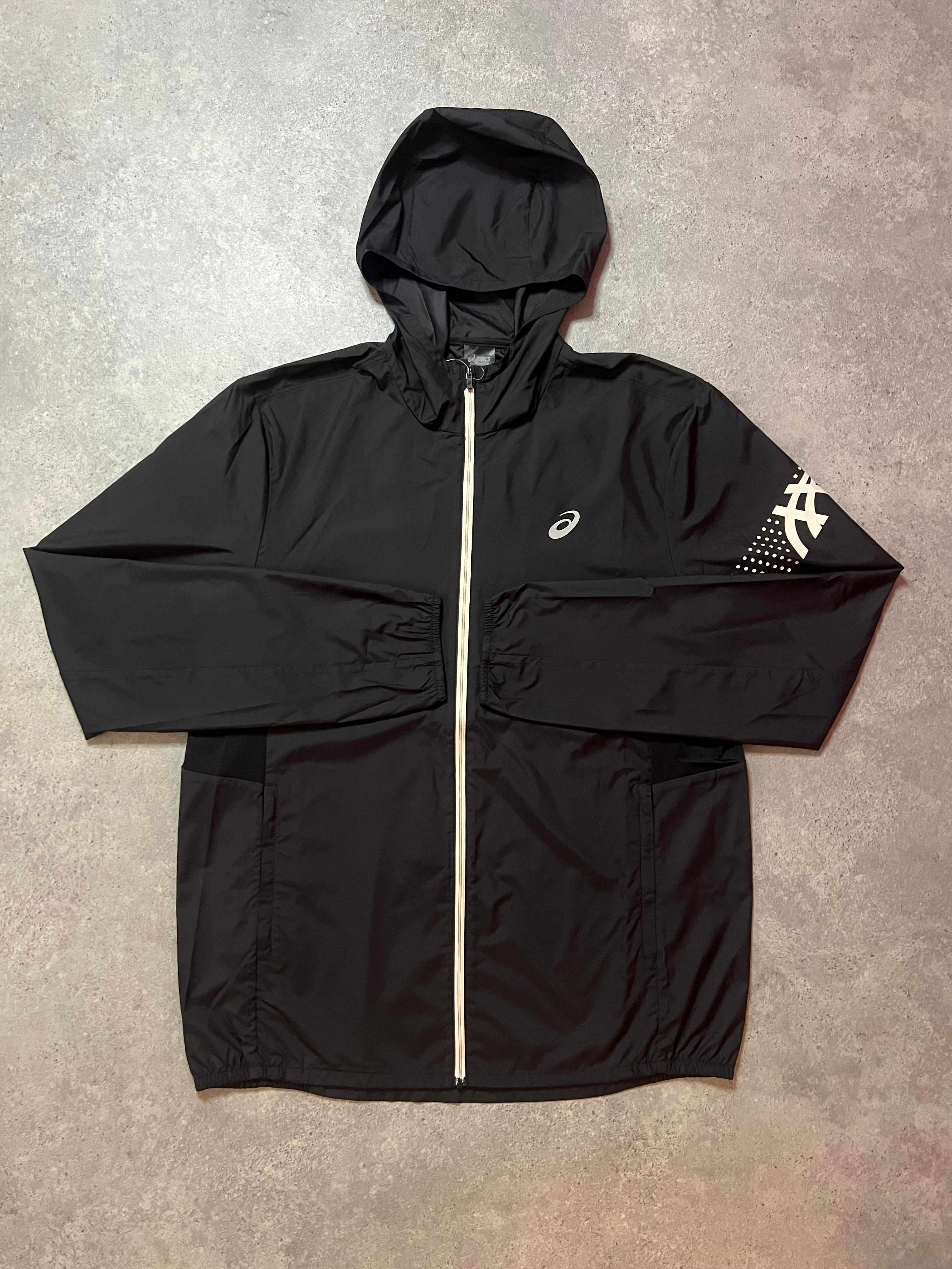 ASICS Icon Jacket Black