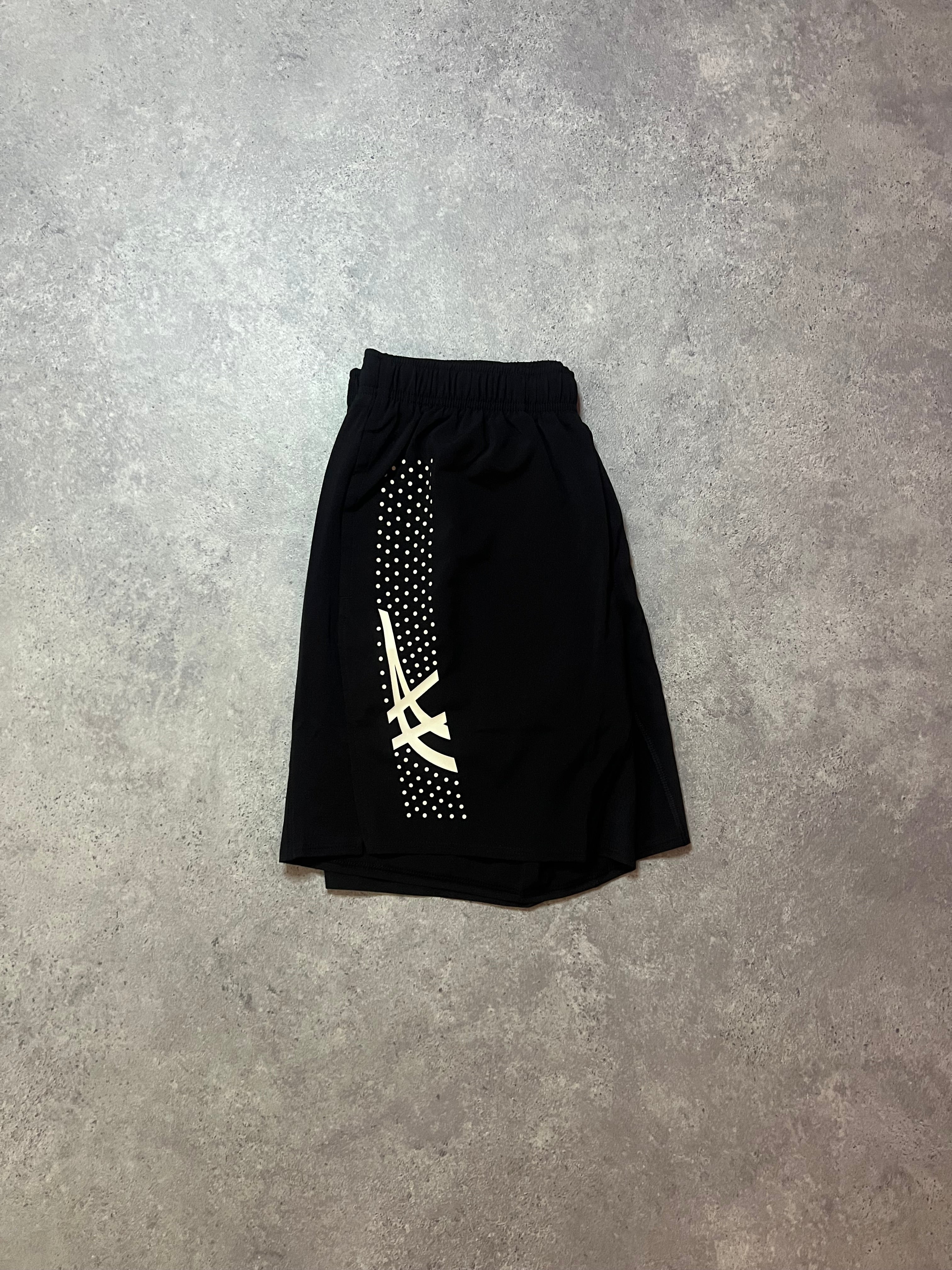 ASICS Icon Shorts Black