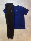 ASICS Seamless Joggers Set Blue/Black