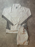 Berghaus Quarter Zip Short Set Grey