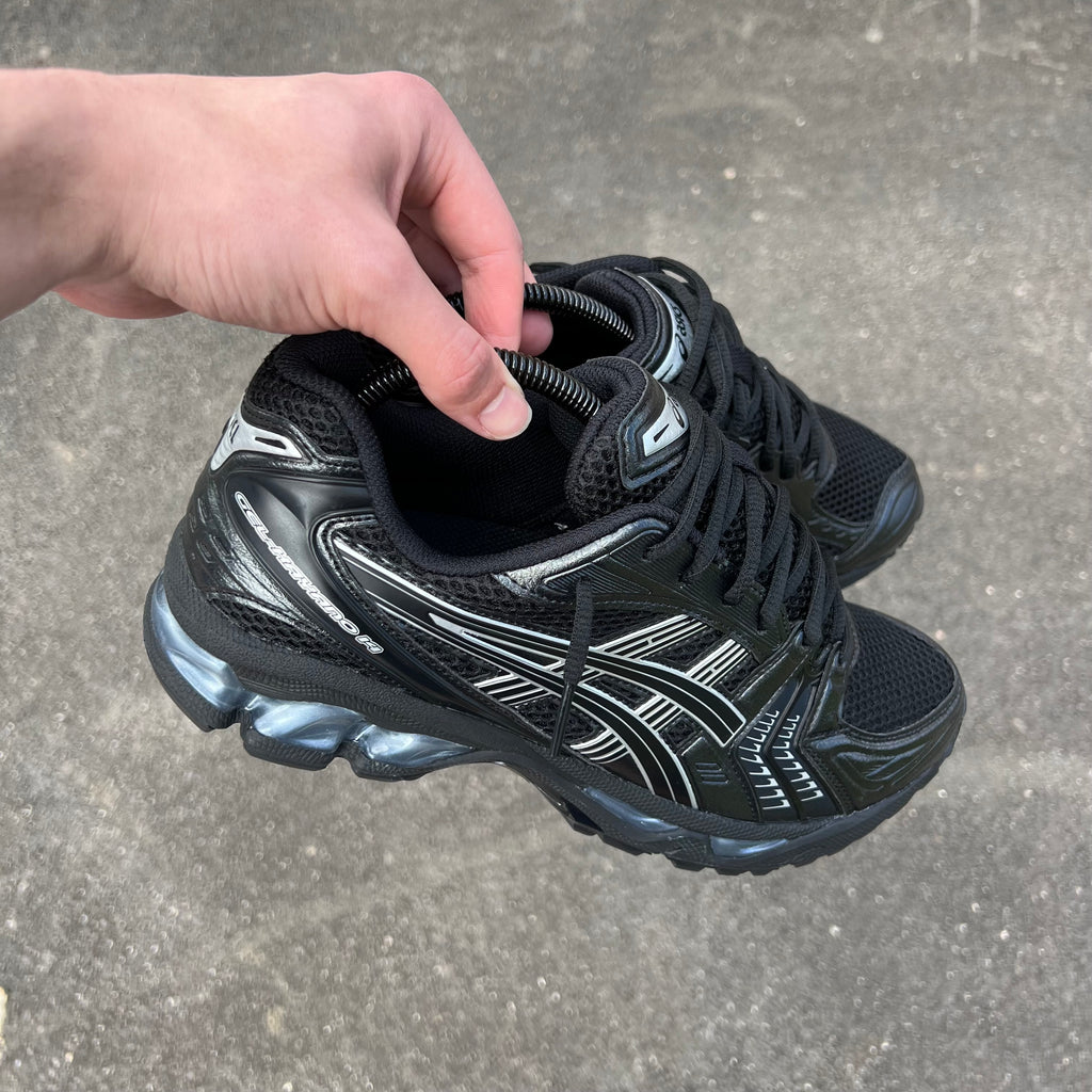 Asics Gel-Kayano 14 Black Pure Silver