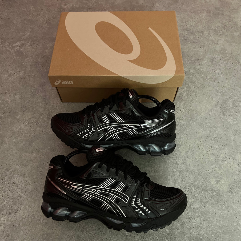 Asics Gel-Kayano 14 Black Pure Silver