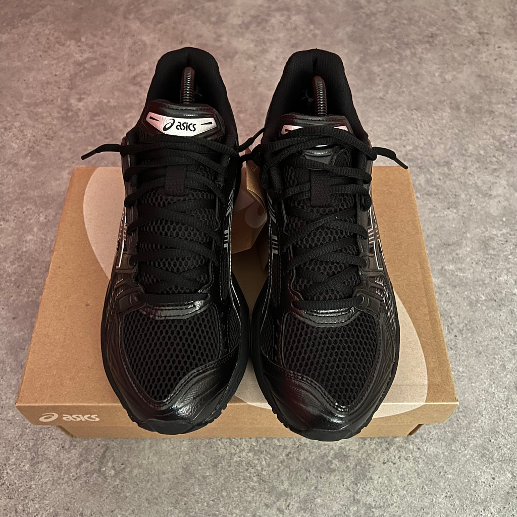Asics Gel-Kayano 14 Black Pure Silver