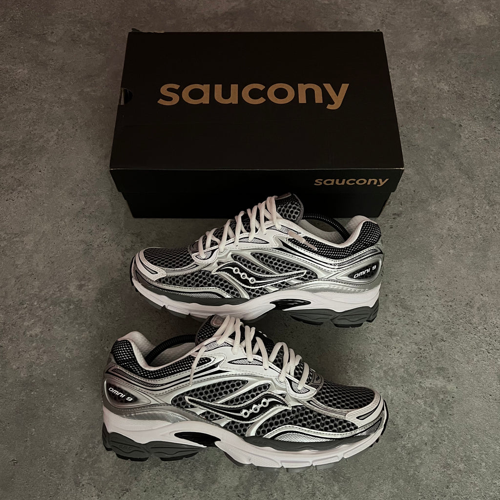 Saucony Progrid Omni 9 Grey