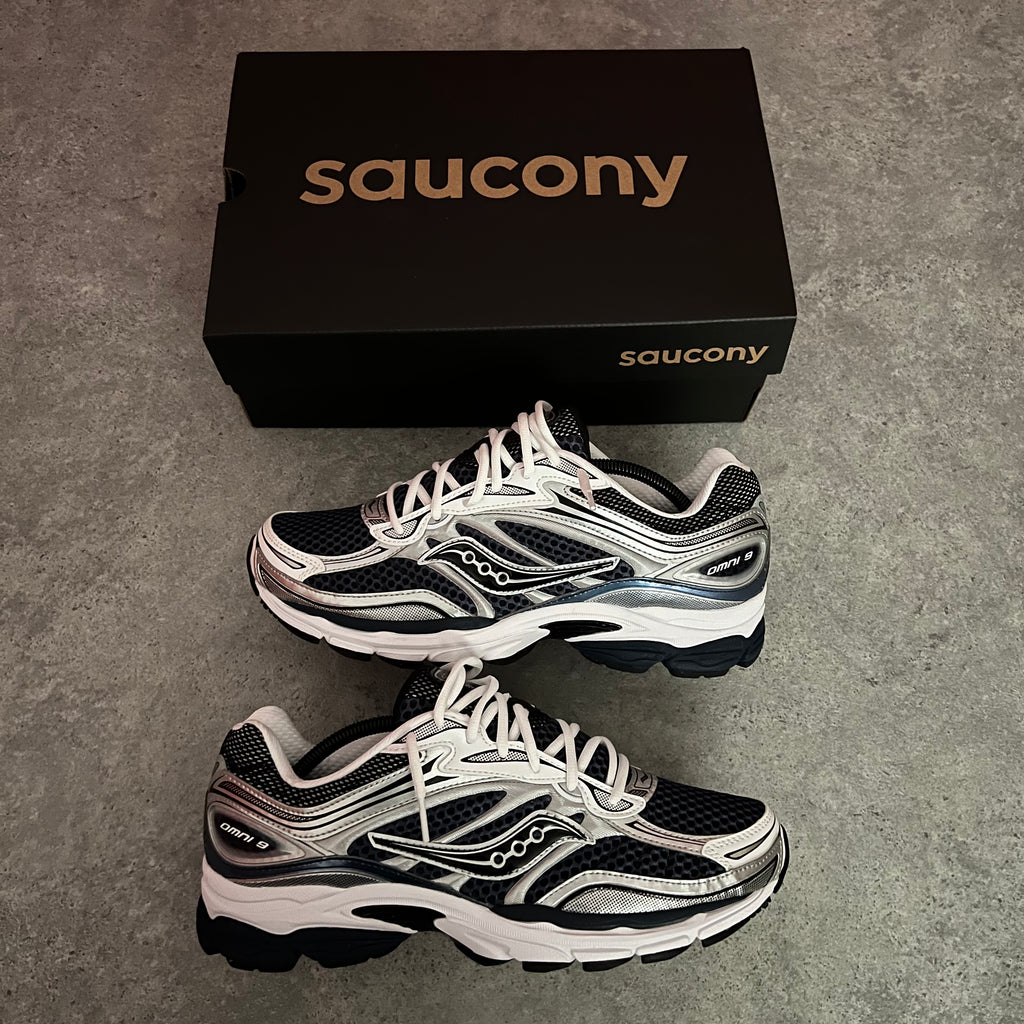 Saucony Progrid Omni 9 Deep Navy
