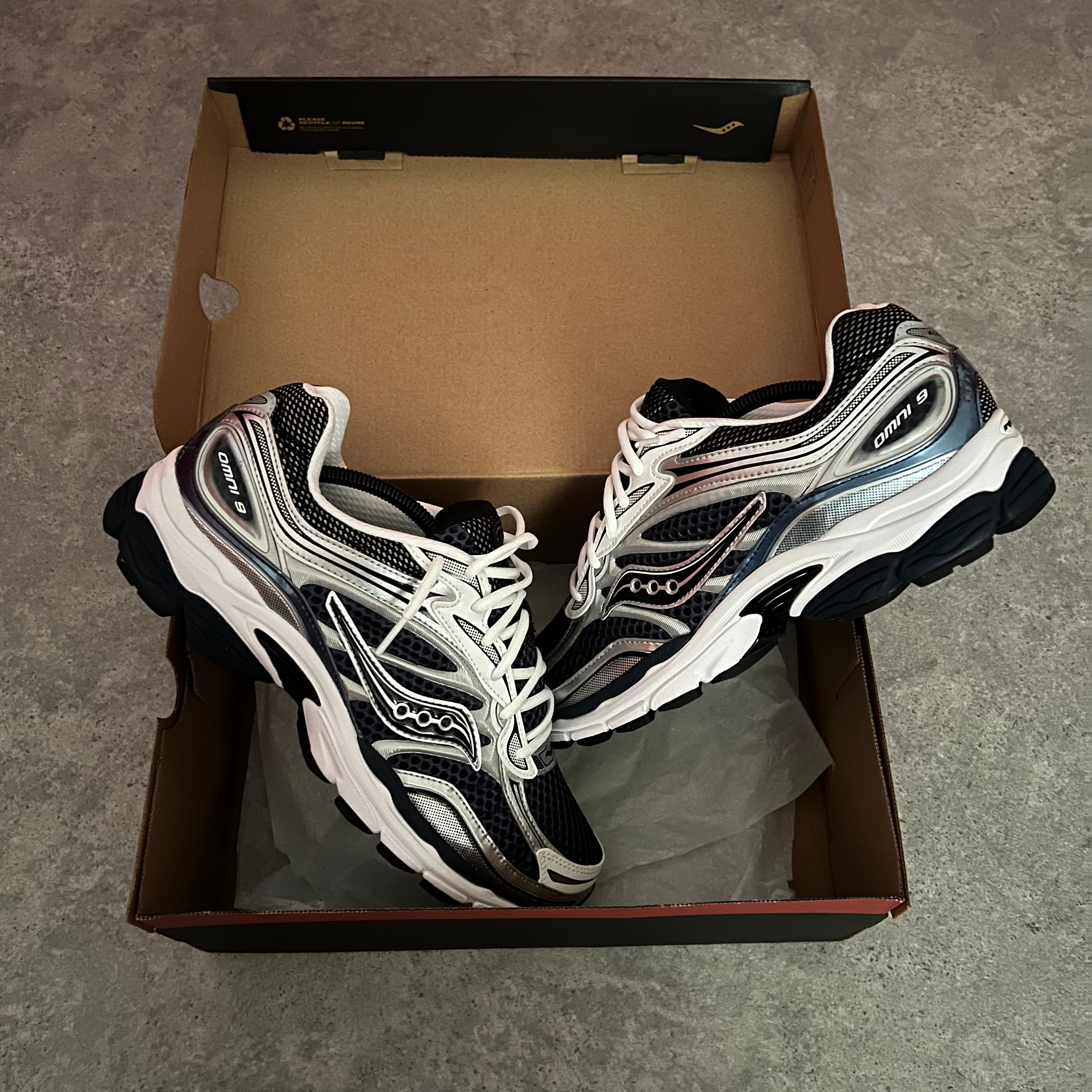 Saucony Progrid Omni 9 Deep Navy