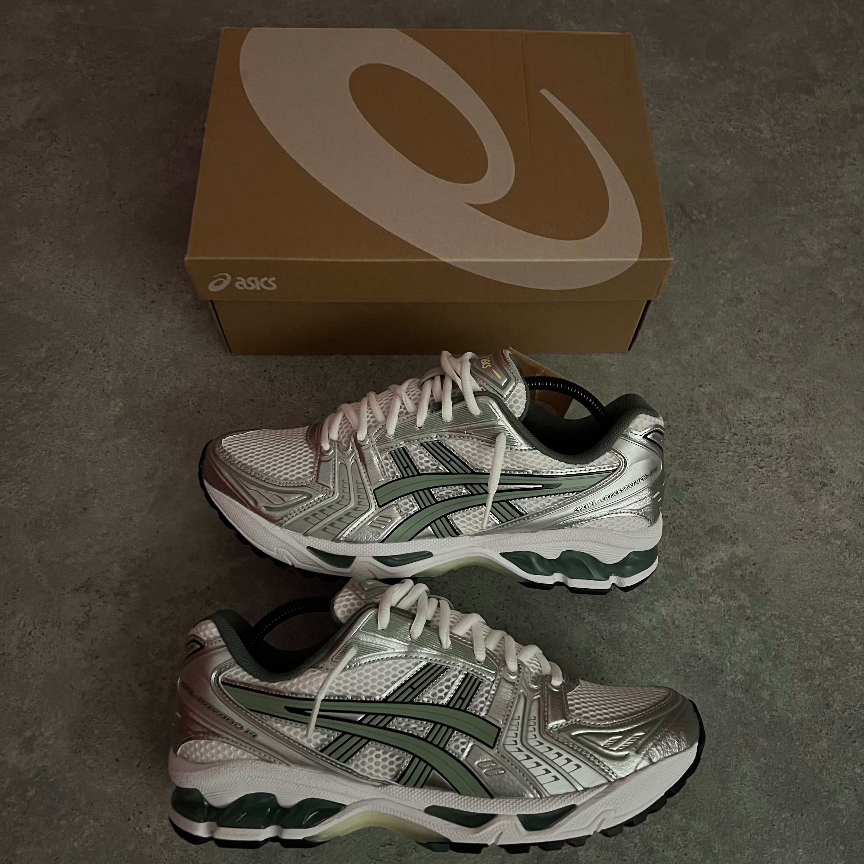 Asics Gel-Kayano 14 Slate Grey