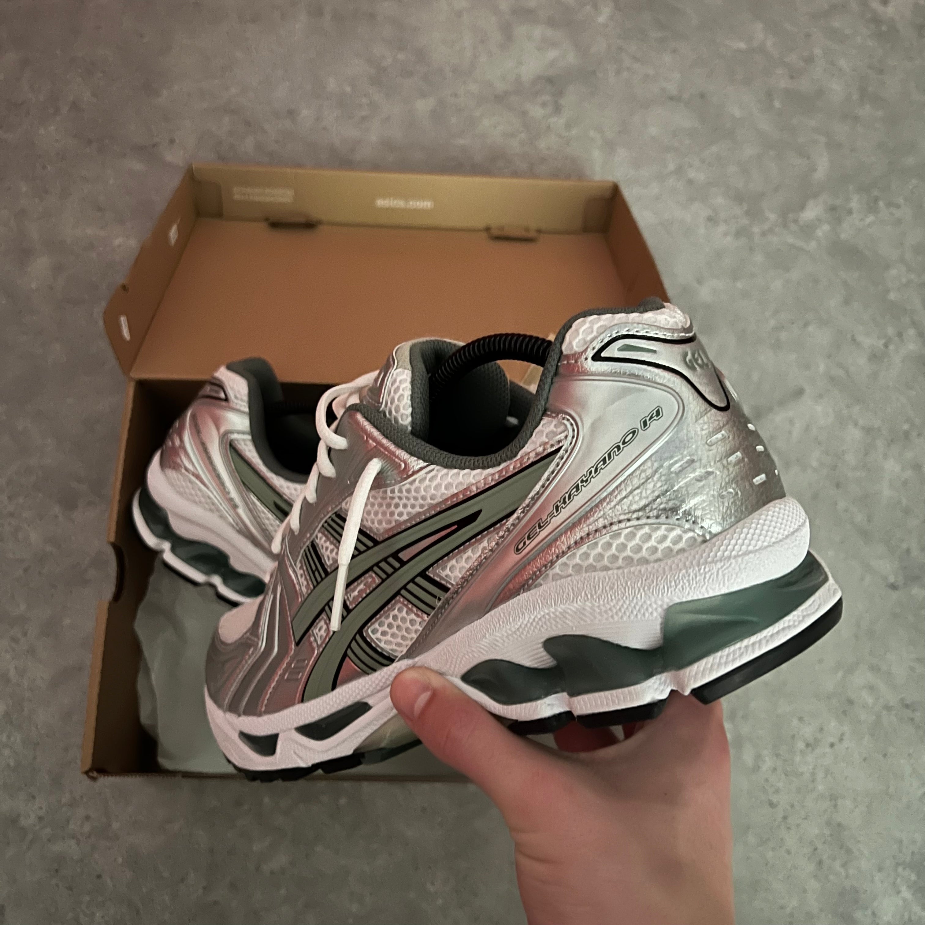 Asics Gel-Kayano 14 Slate Grey