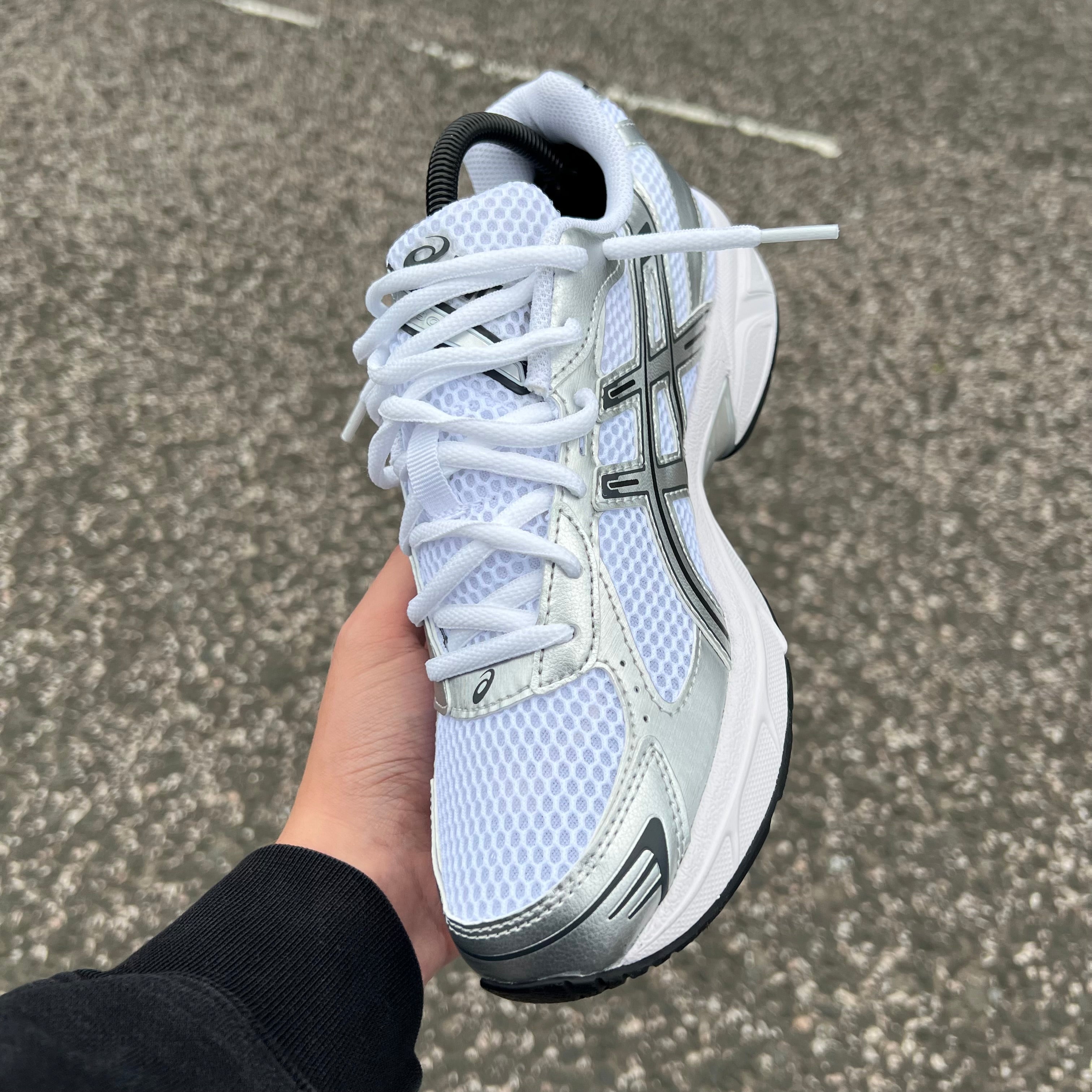 Asics Gel 1130 White Pure Silver