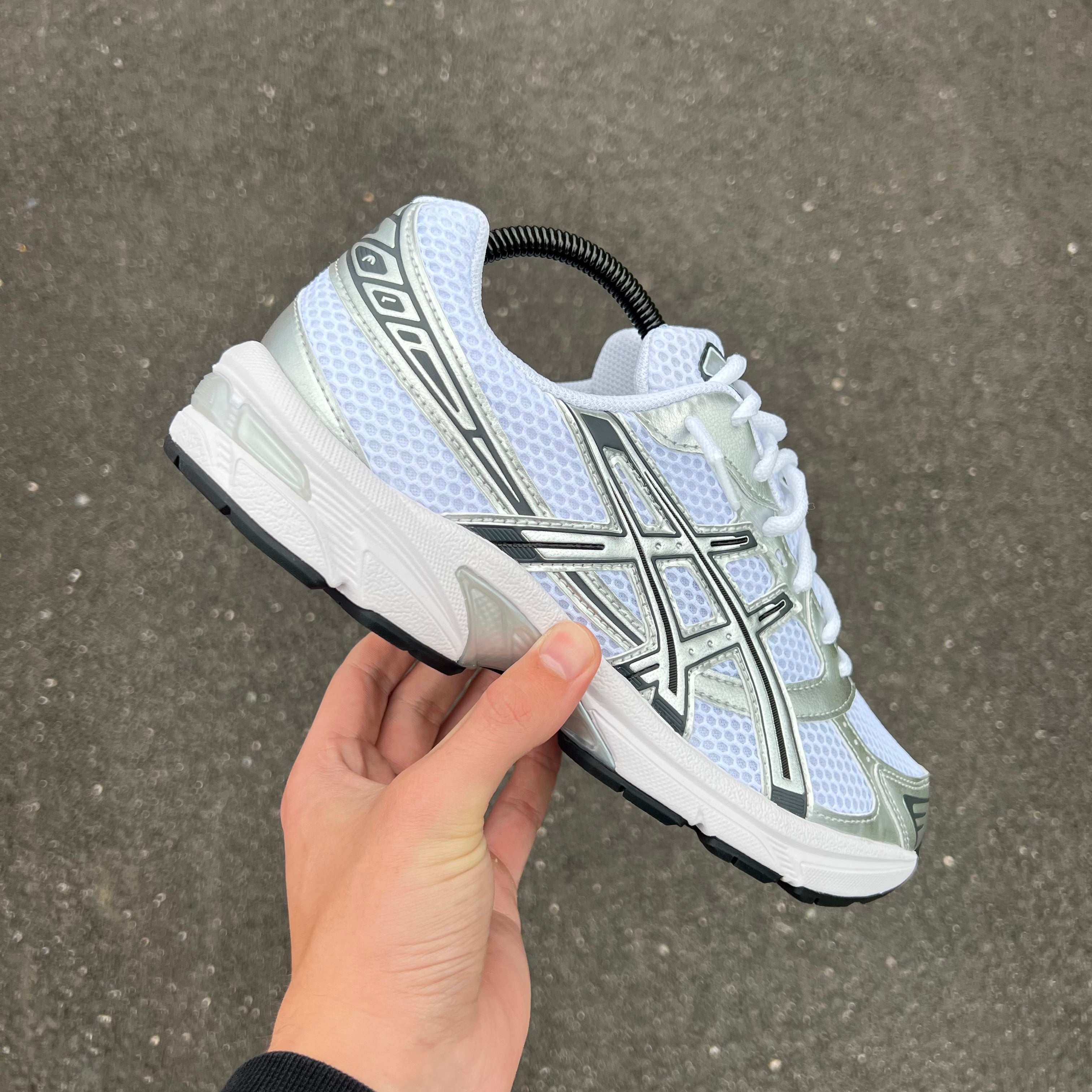 Asics Gel 1130 White Pure Silver