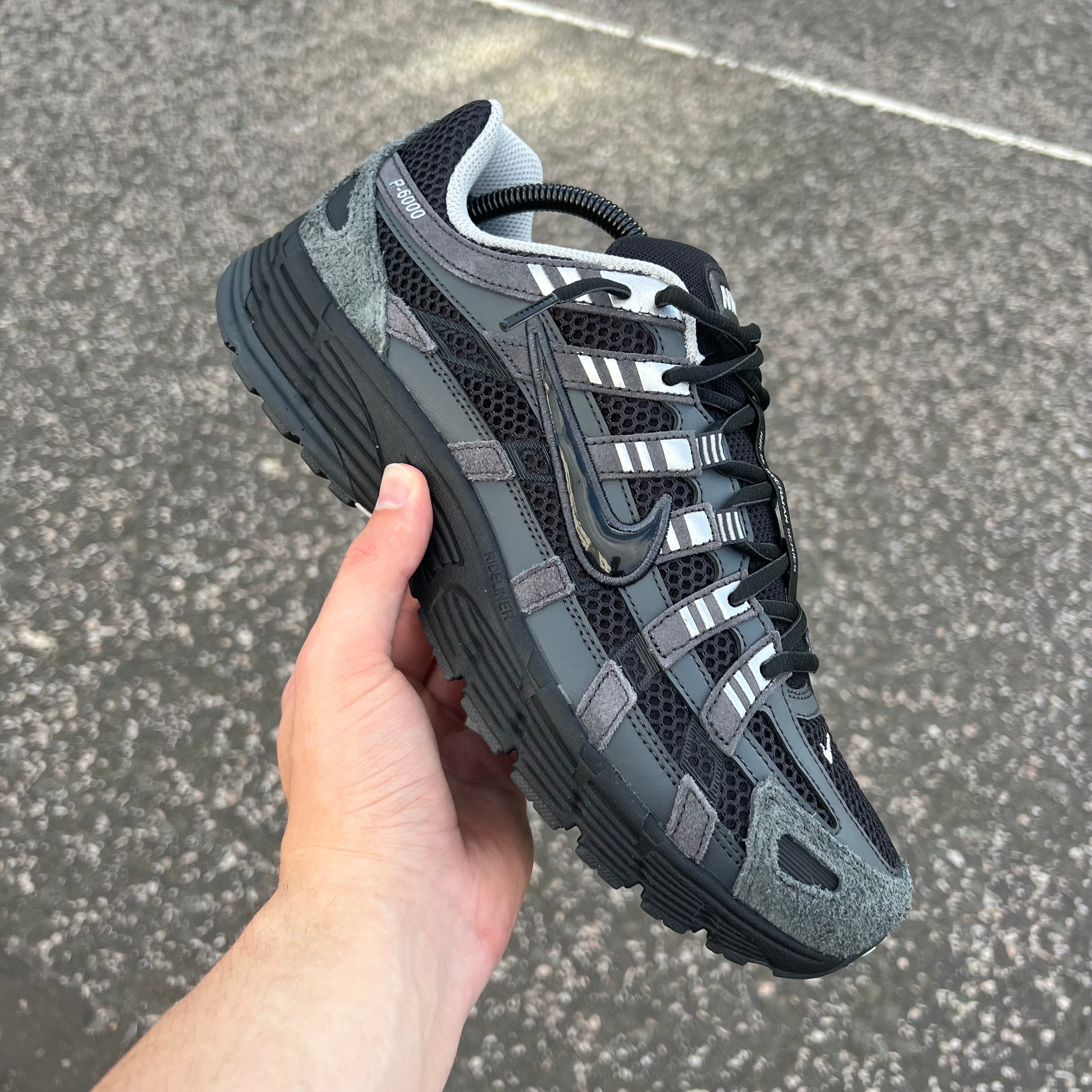 Nike P6000 Anthracite Chrome