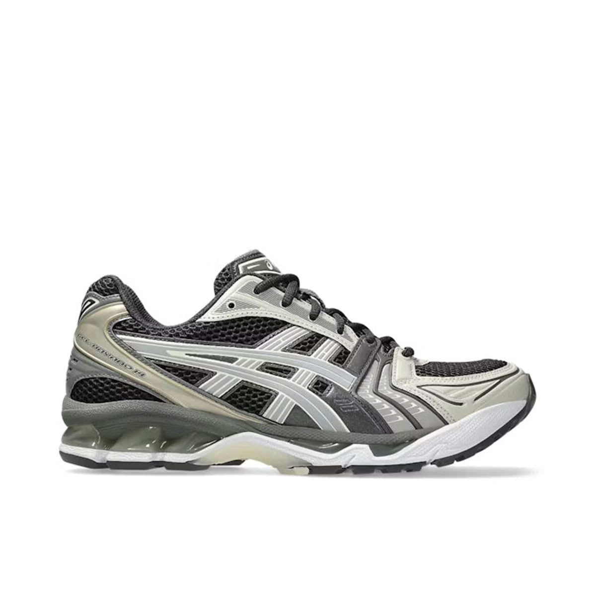 Asics Gel-Kayano 14 Obsidian Cement Grey